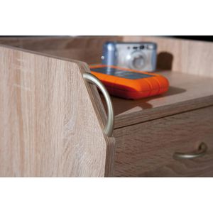 Produktbild für Rollcontainer Inter-Link Novi 19300100, aus Holz, sonoma eiche