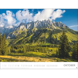 Produktbild für Bildkalender Heye 21817, Faszination Alpen, Jahr 2027