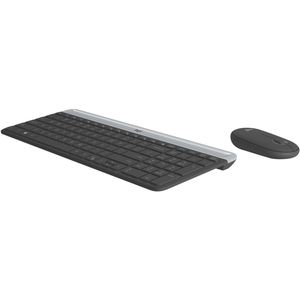 Produktbild für Tastatur Logitech MK470 Slim Wireless Keyboard