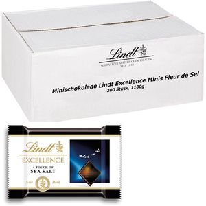 Minischokolade Lindt Excellence Minis Fleur de Sel