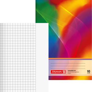 Produktbild für Schulheft Brunnen 104591002, ab 2. Klasse, A5