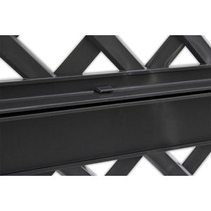 Produktbild für Rankgitter KHW Czardas 47705, anthrazit