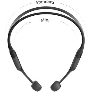Produktbild für Kopfhörer Shokz OpenRun USB-C Mini, schwarz