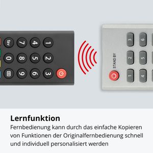 Produktbild für Universalfernbedienung One-For-All Grundig