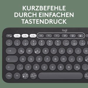 Produktbild für Tastatur Logitech Pebble Keys 2 K380s