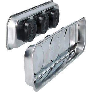 Produktbild für Magnetschale Brilliant-Tools Magnet-Teller, 2-teiliges Set