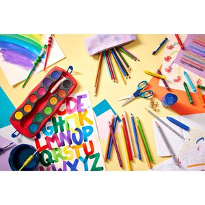 Produktbild für Wachsmalstifte Faber-Castell Jumbo 120034