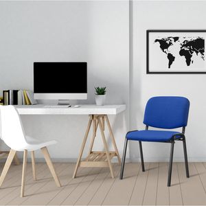 Produktbild für Besucherstuhl CLP Ken, 10535710, stapelbar