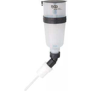 Trichter BGS-technic 9731, transparent, für AdBlue