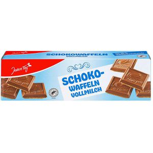 Waffeln JedenTag Schokowaffeln, Vollmilch