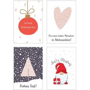 Produktbild für Weihnachtskarte Böttcher-AG 21109, sortiert