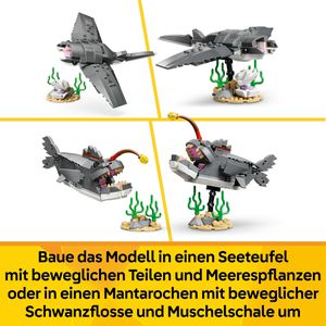 Produktbild für Klemmbausteine LEGO Creator 3in1 31381, ab 8 Jahre