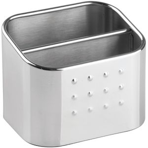 iDesign Spülbecken-Organizer 66072, silber, Edelstahl