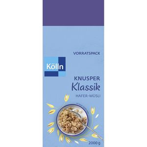 Produktbild für Müsli Kölln Knusper Klassik