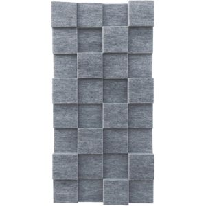 Produktbild für Akustikplatte Silenti CubeLevel L, für Wand