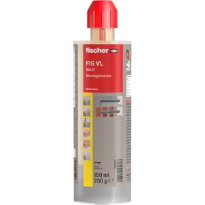 Produktbild für Injektionsmörtel Fischer FIS VL Plus 150 T C, Set