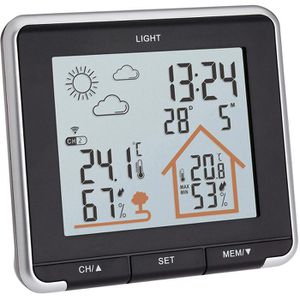 Produktbild für Wetterstation TFA 35.1153.01 LIFE, Funk, digital
