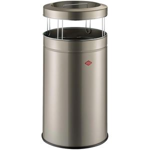 Produktbild für Aschenbecher Wesco Big Ash, 355901-03, neusilber, für Outdoor