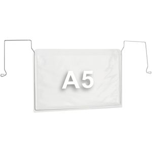 Kennzeichnungstasche Böttcher-AG A5 quer