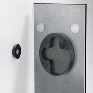 Produktbild für Glas-Magnettafel Sigel GL120 Artverum, inkl. 3 Magnete