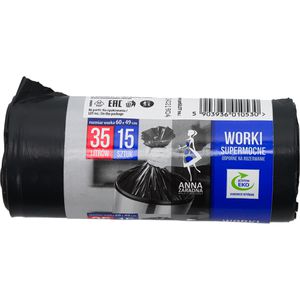Produktbild für Müllbeutel Anna-Zaradna ST-AZ-010530, 35 Liter