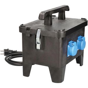 Produktbild für Steckdosenleiste as-Schwabe G-M23, mit 2m Kabel