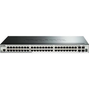 Switch D-Link Stackable Smart, DGS-1510-52X/E, managed