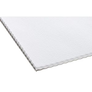 Produktbild für Briefpapier Rössler-Papier Edelbütten weiß, A4