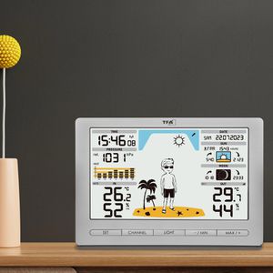 Produktbild für Wetterstation TFA 35.1097.54 METEO JACK, Funk, digital