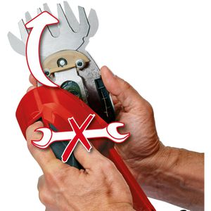 Produktbild für Grasschere Einhell GC-CG 18 Li-Solo, 3410370, Akku