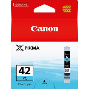 Produktbild für Tinte Canon CLI-42PC Foto cyan