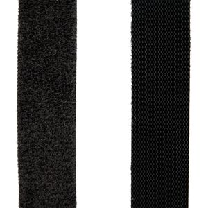 Produktbild für Klettband S-Conn 18-10007, schwarz