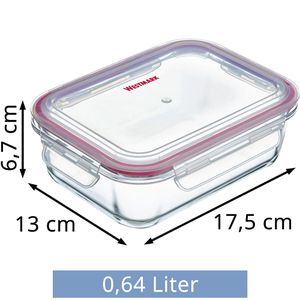 Produktbild für Frischhaltedose Westmark 23422270, aus Glas