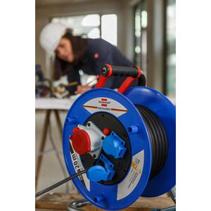 Produktbild für Kabeltrommel Brennenstuhl Garant CEE 1, 20m