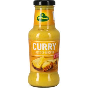 Produktbild für Grillsauce Kühne Curry, exotisch-fruchtig, cremig und mild