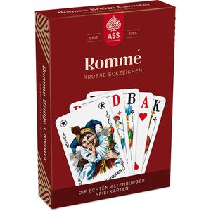 Produktbild für Kartenspiel ASS Altenburger, Senioren Romme