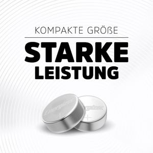 Produktbild für Knopfzelle Energizer 357 / V13GS / SR44 / SR1154