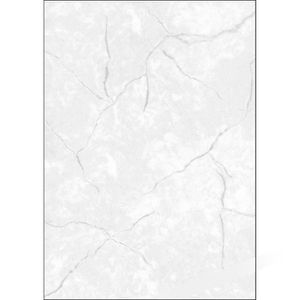 Produktbild für Briefpapier Sigel DP646, Granit grau, A4