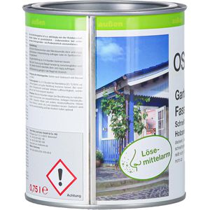 Produktbild für Holzfarbe Osmo Garten- &amp; Fassadenfarbe, 0,75l