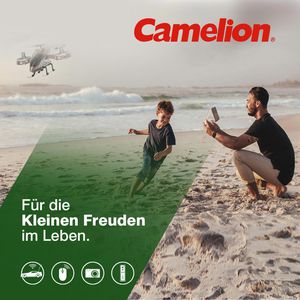 Produktbild für Batterien Camelion Super Heavy Duty, Zink-Kohle