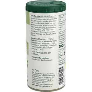 Produktbild für Salz Lebensbaum Kräutersalz, im Streuer, BIO