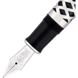Produktbild für Füller Pelikan Souverän M805 Metal Sleeve, Feder F