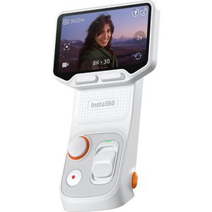Produktbild für Action-Cam Insta360 Luna Ultra Standard Bundle Stellar White