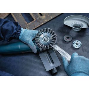 Produktbild für Drahtbürste Bosch 2608620766, Kegelbürste Ø 100mm