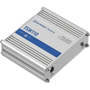 Produktbild für Switch Teltonika TSW110, TSW110000000, unmanaged
