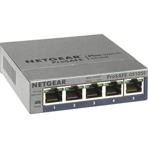 Produktbild für Switch Netgear 100-Serie SOHO Plus, GS105E-200PES, managed