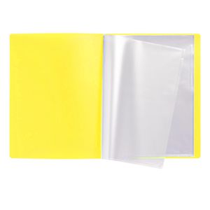 Produktbild für Sichtbuch Pagna 21013-17 School, aus PP, A4
