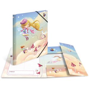 Zeichenmappe Herma 19823, Feentanz, A4