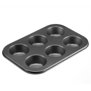 Produktbild für Backform Westmark Back Meister, für 6 Muffins, aus Stahl