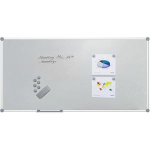 Produktbild für Whiteboard Maul 2000 MAULpro 63128, silver